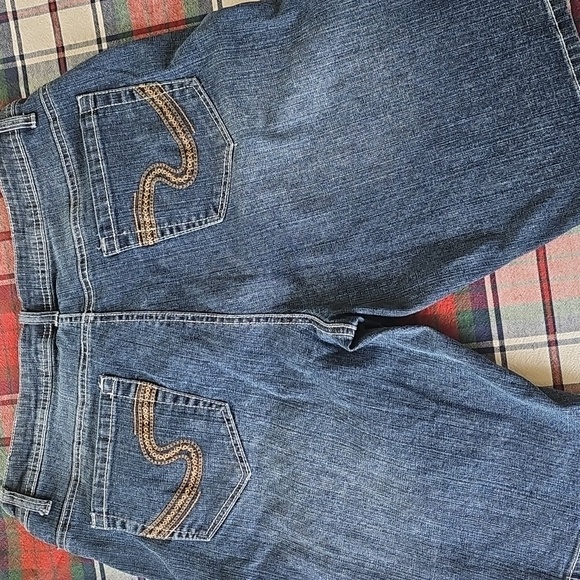 Cato Bermuda Shorts SZ 14 Ladies Denim - Picture 7 of 8